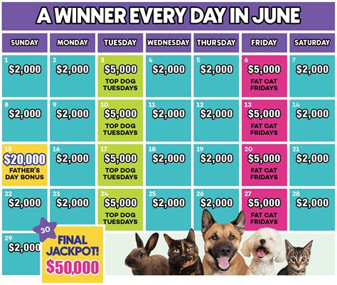 BC SPCA Lottery for animals in need is .